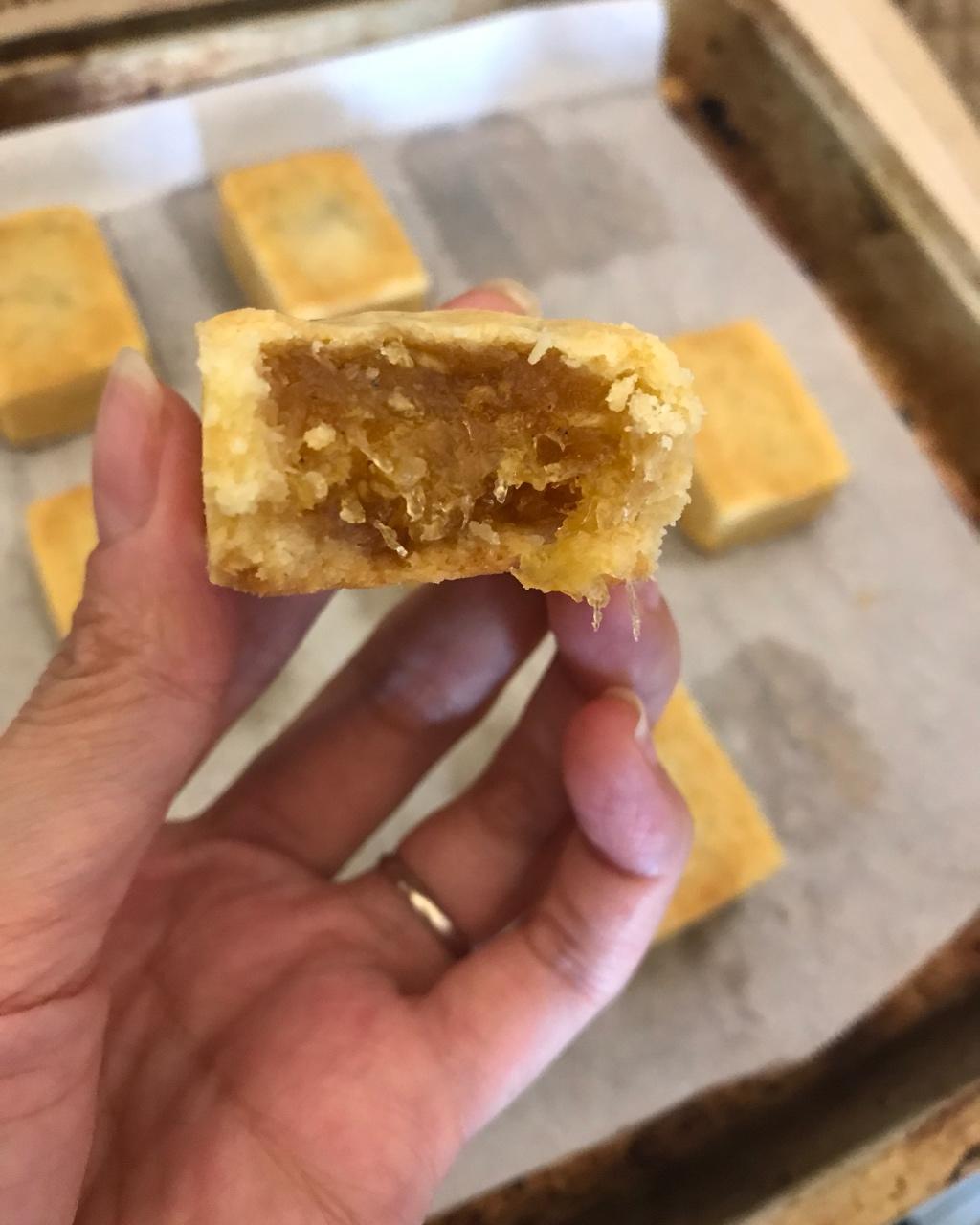 好吃到爆的凤梨酥 - 没有冬瓜，不是菠萝，就是真凤梨酥！