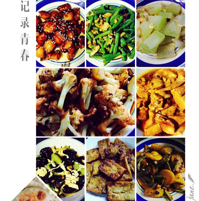 做过的菜