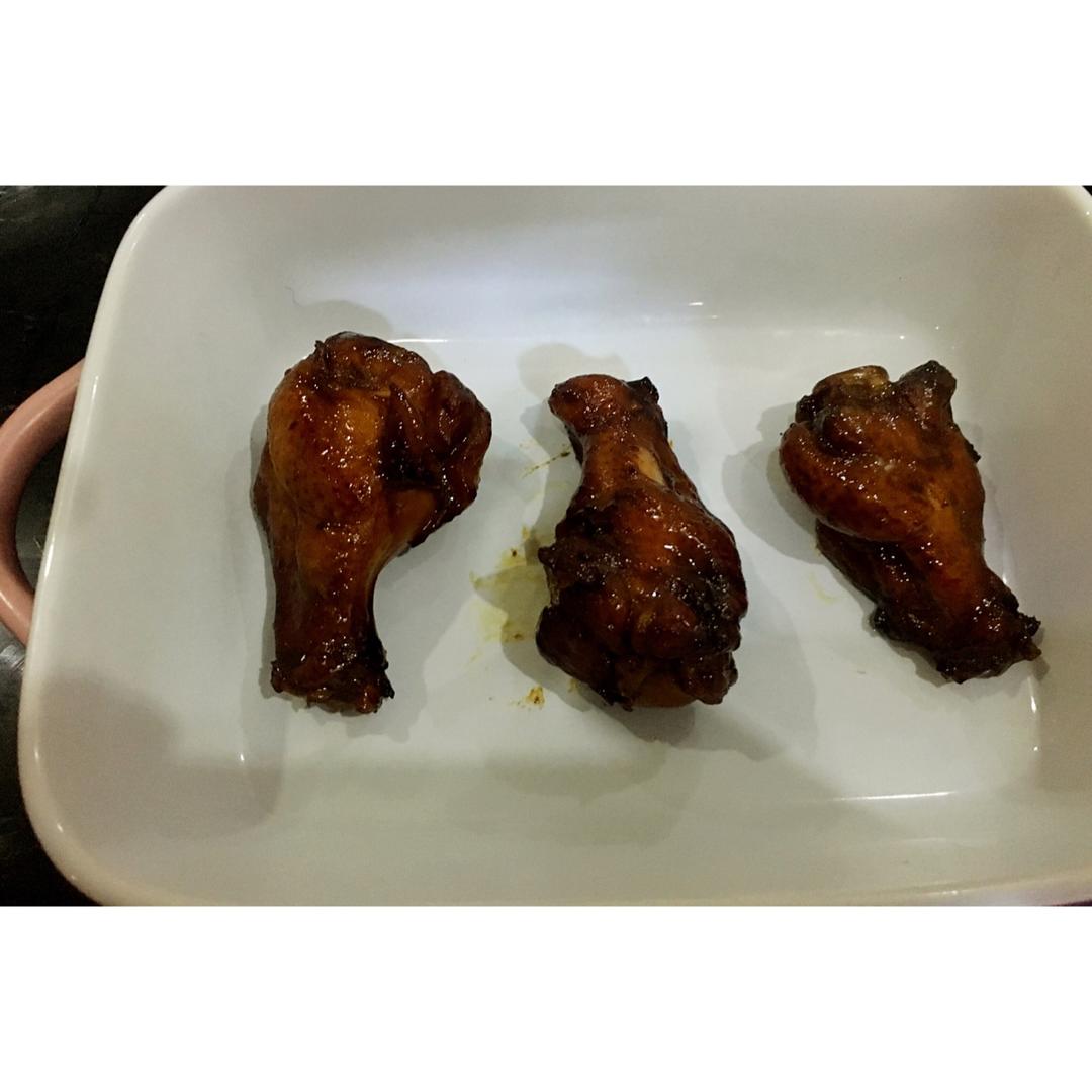 蜜汁烤鸡腿