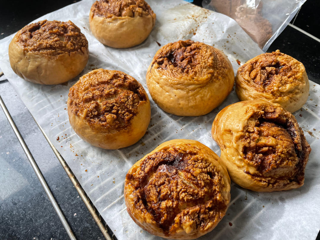 红糖自然开花馒头❗️按步骤来必定成功(ง•̀_•́)ง想偷懒不行哦