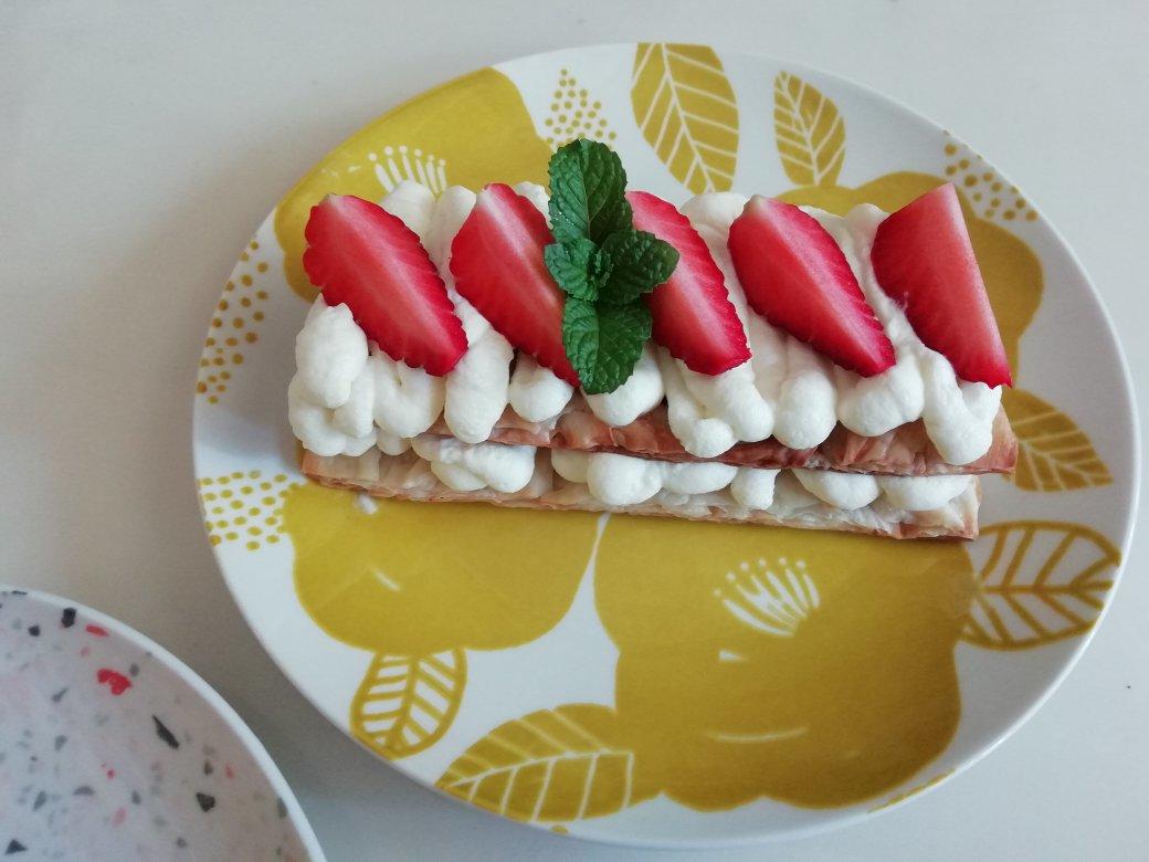 零基础零失误❗️超酥脆 拿破仑😍手抓饼版本‼️好看又好吃