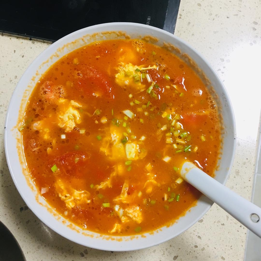西红柿鸡蛋汤（六个tips 家常菜做出高级味）