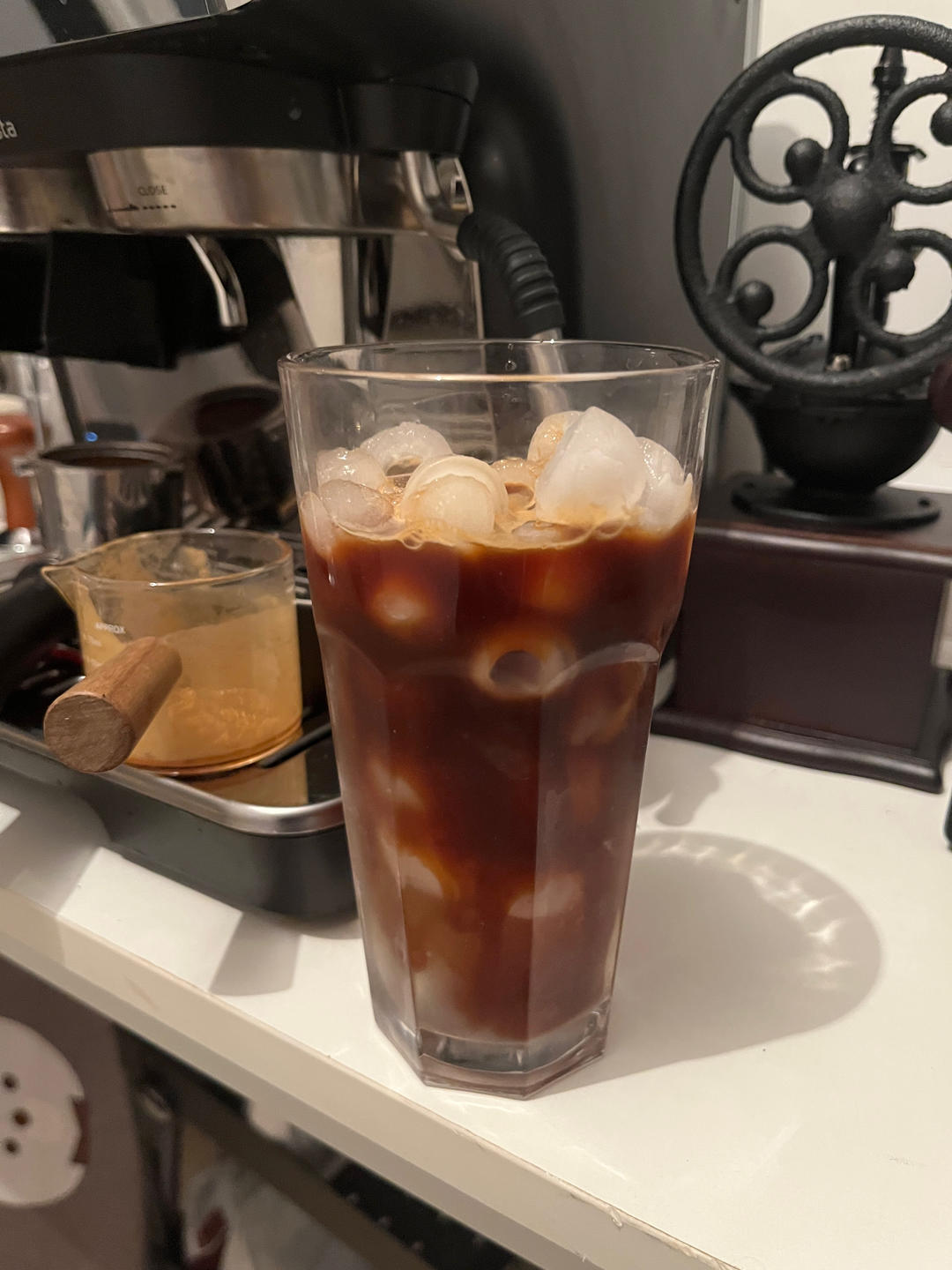 贝壳的咖啡记录（夏天先不拉花了）