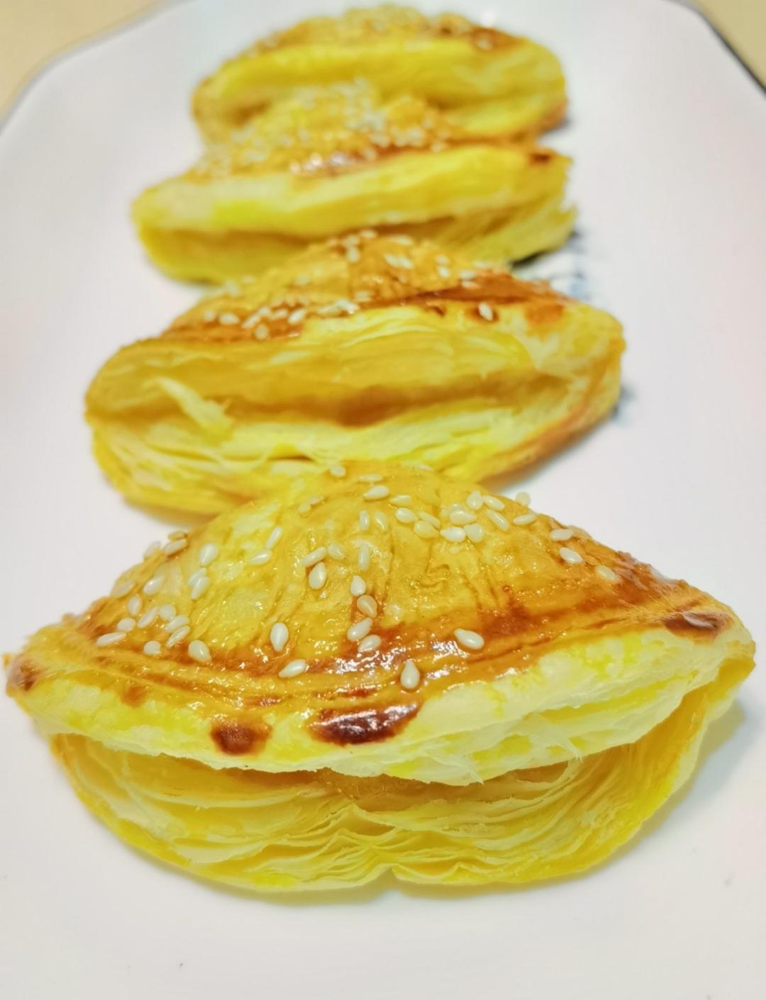 青青-322做的简单菠萝酥-蛋挞皮