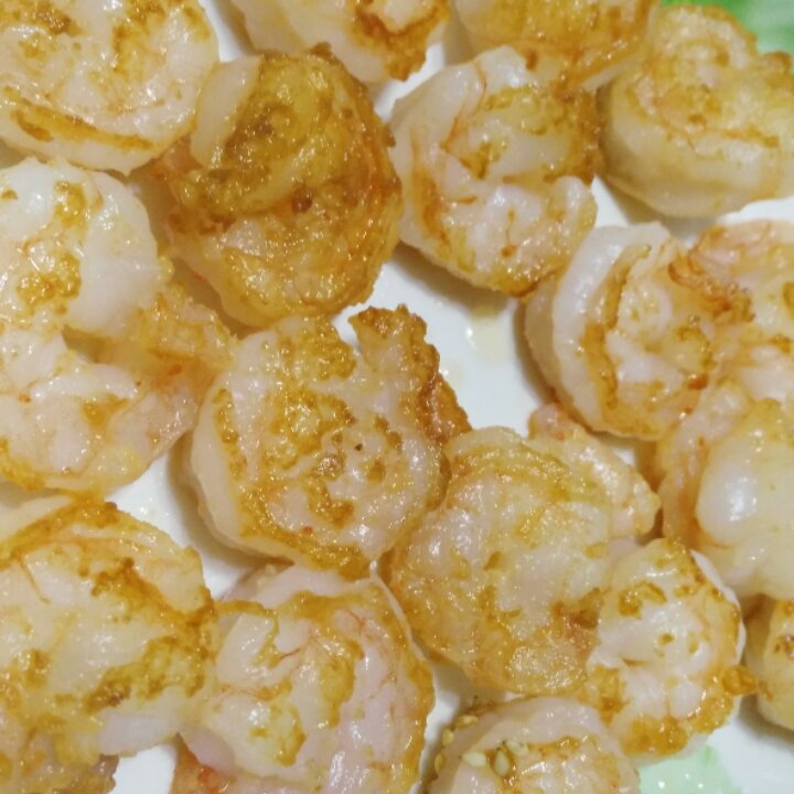 煎虾仁