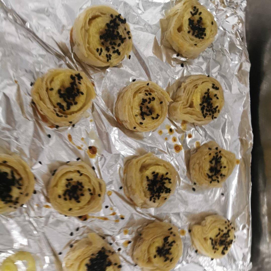 香蕉卷（手抓饼版）