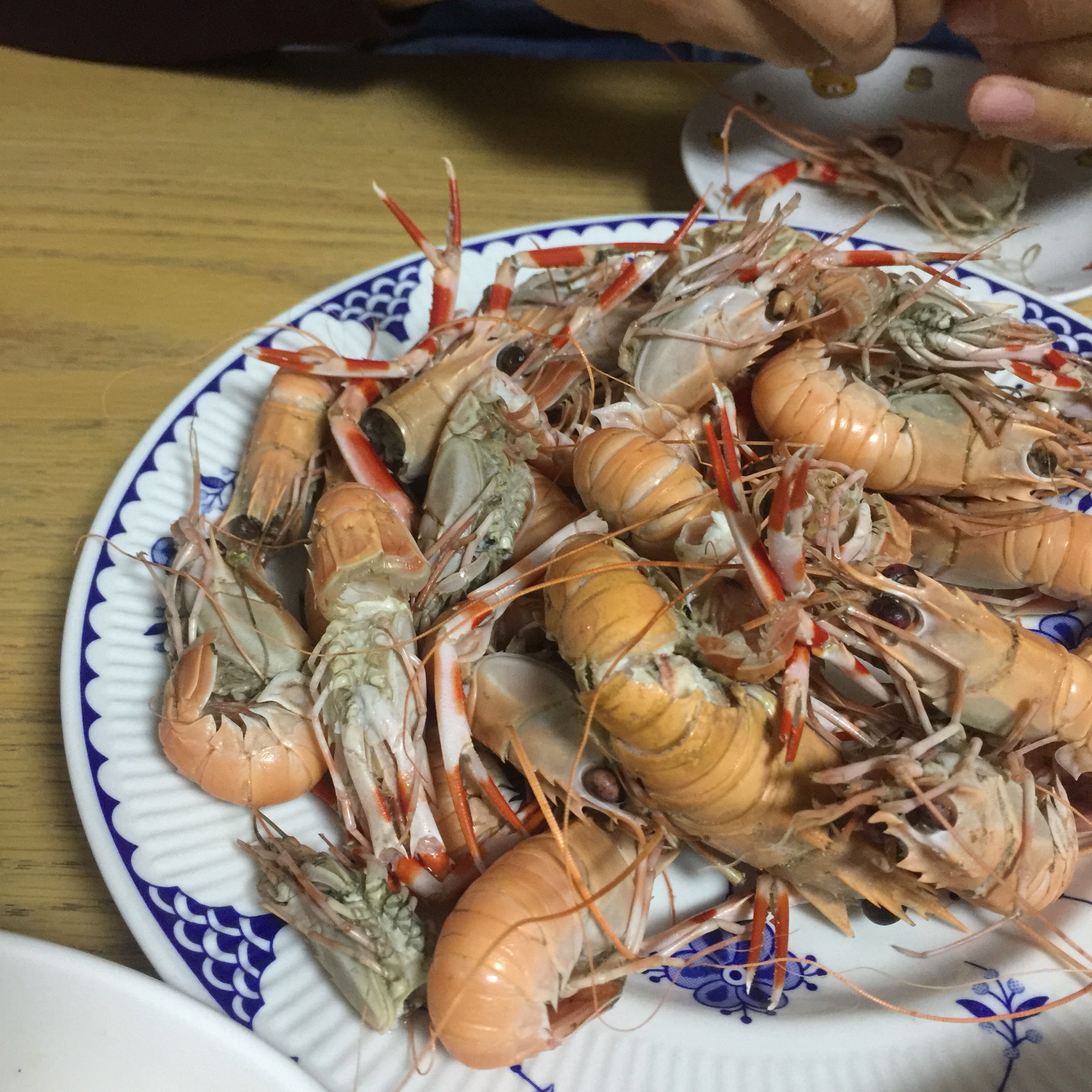 盐水海龙虾的做法