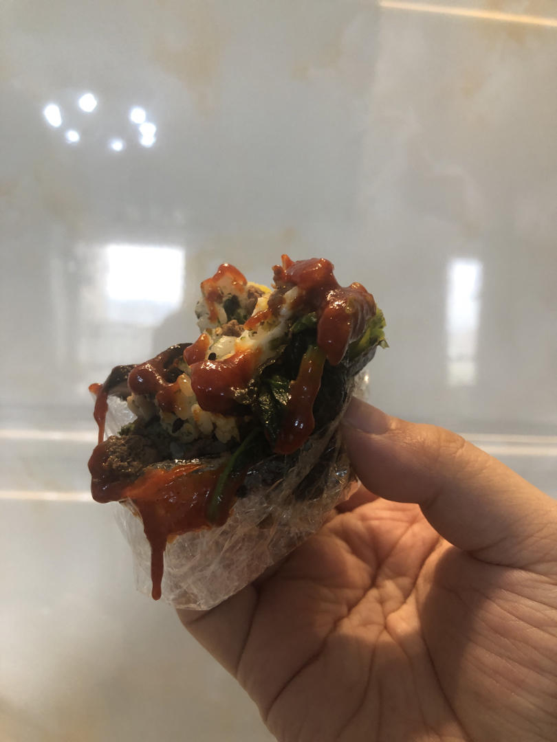 折叠饭团合集，10种吃法（陆续更新）