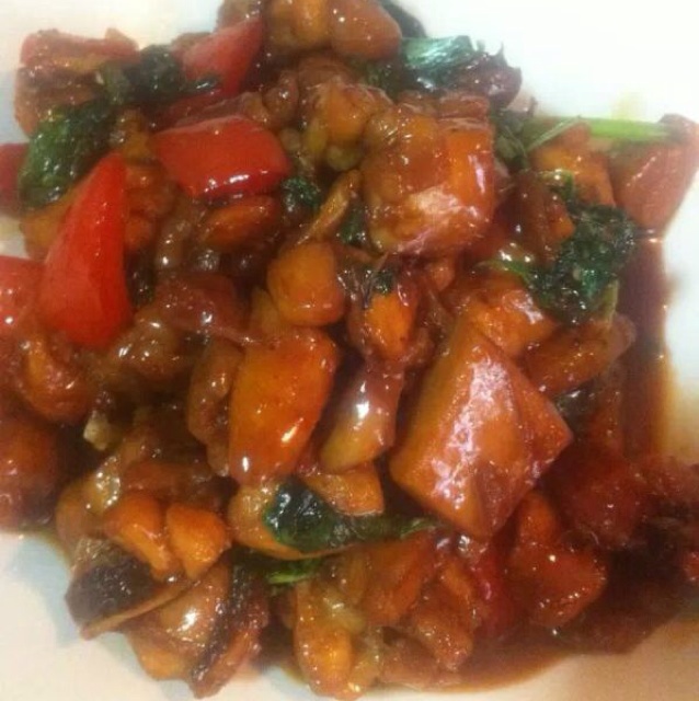 三杯鸡