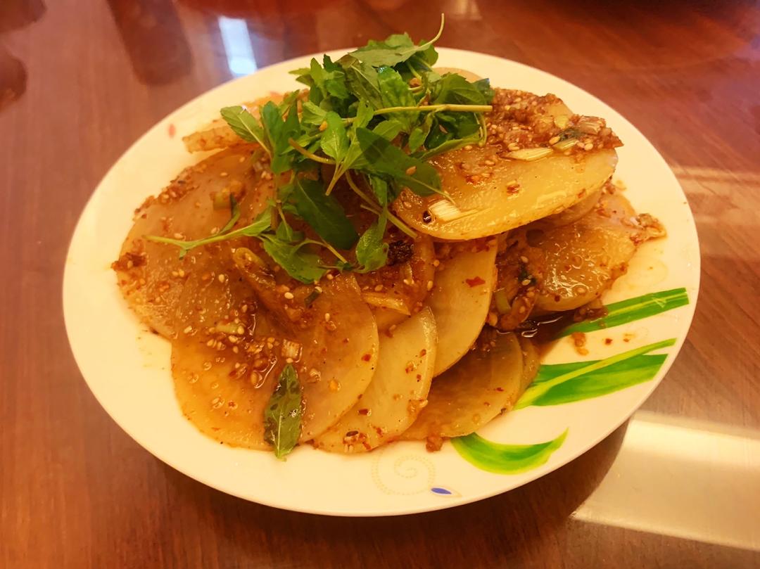 🔥爆好吃超爽口开胃的凉拌酸辣土豆片❗️超简单