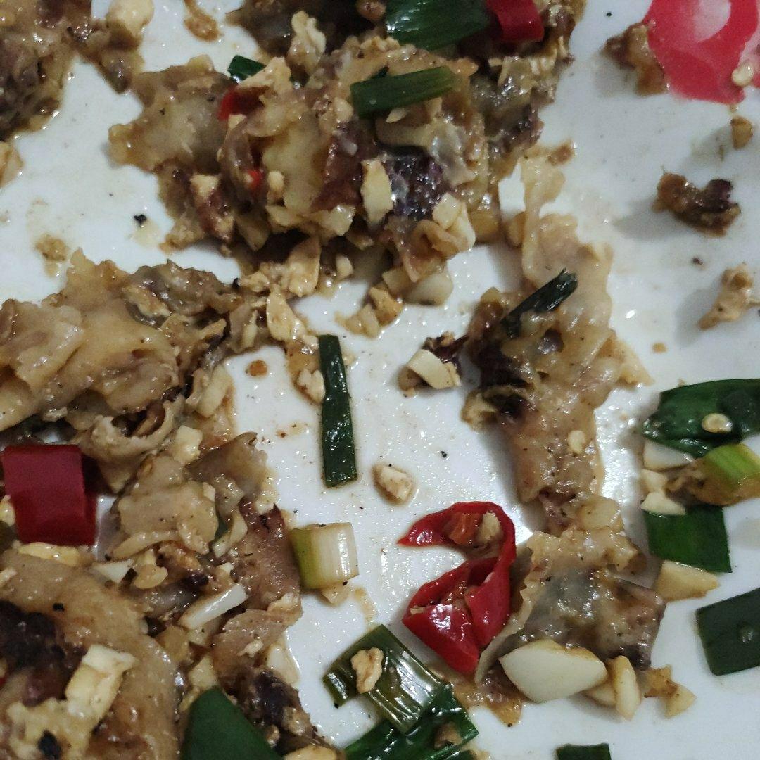 香煎豆腐