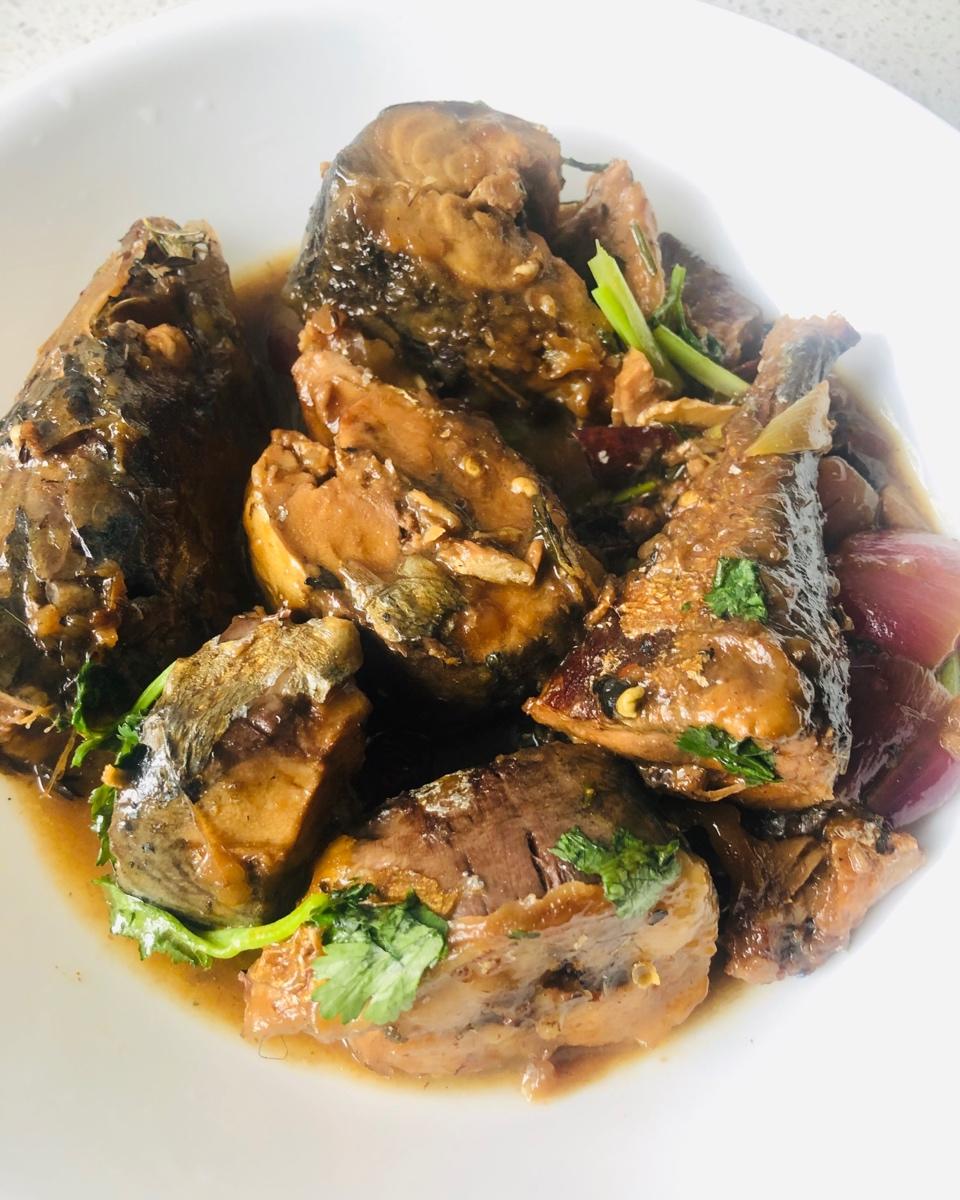 家常烧鲅鱼 JiaChangBaYu