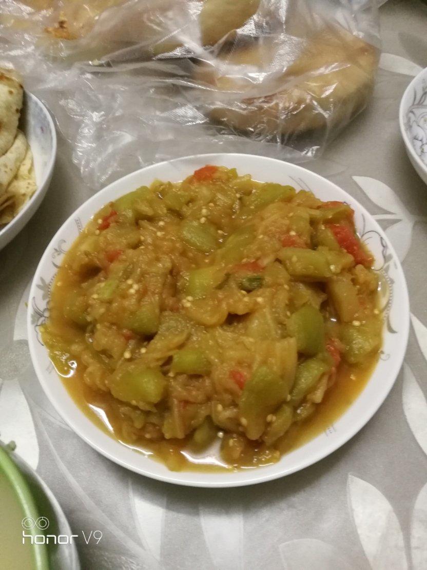 少油美味的家常炒茄子