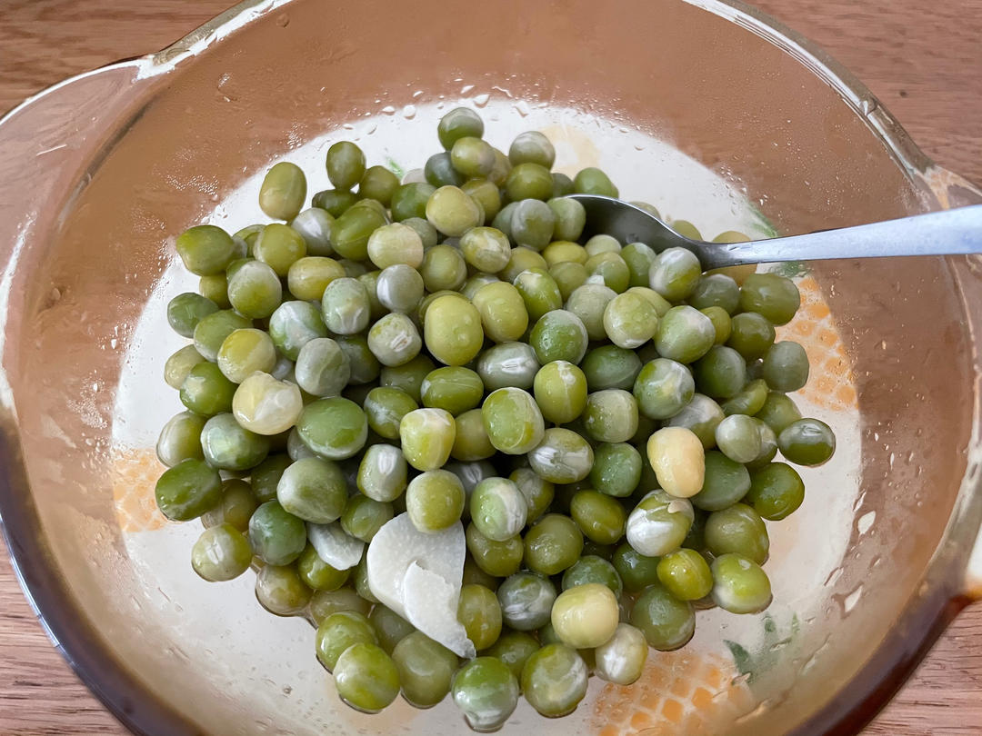 自带清甜超美味的素炒豌豆