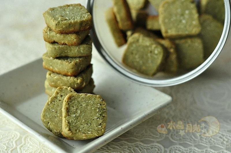 抹茶椰蓉芝士饼干