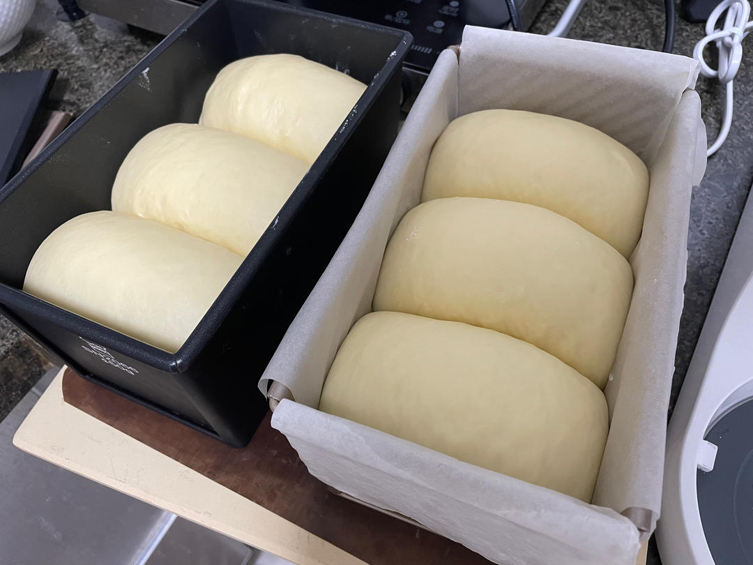 全蛋版本的直接法北海道吐司