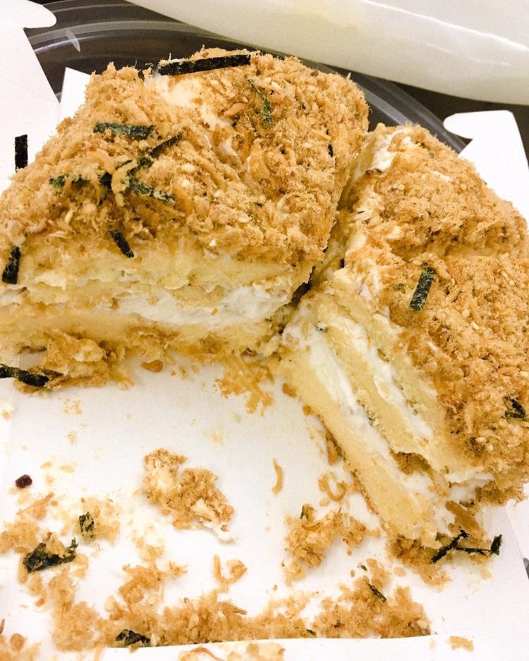 【沙嗲蛋糕(升级版肉松小贝,肉松小怪兽)图片】在伊_下厨房