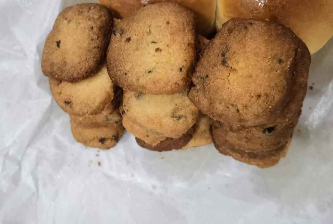 蔓越莓柠香曲奇