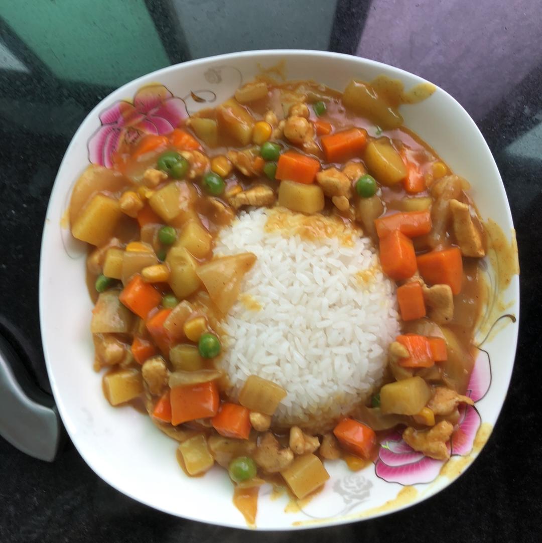 咖喱鸡肉（零失败超详细版）
