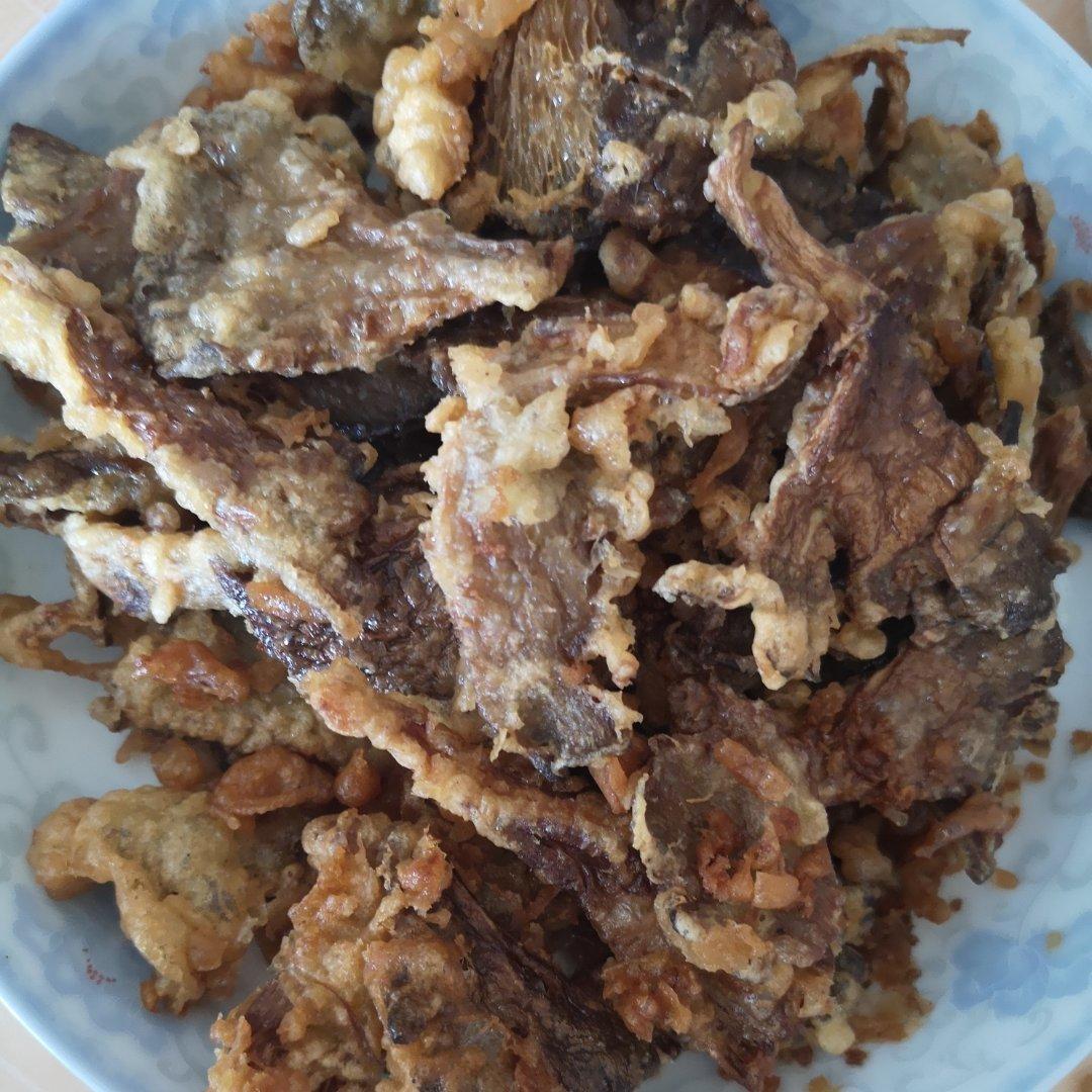 干炸蘑菇（家乡版）