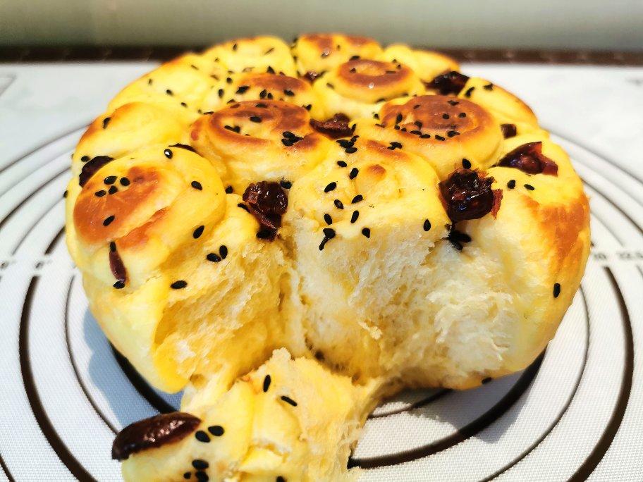 蜂蜜小面包、用电饭锅蒸出来的美食