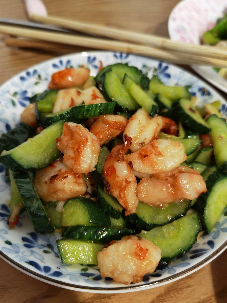 清炒虾仁