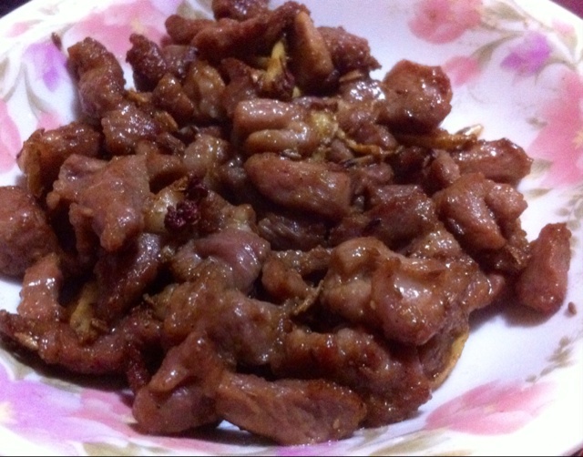 【孜然羊肉】深秋必吃的家常肉菜，夹馍更好吃~