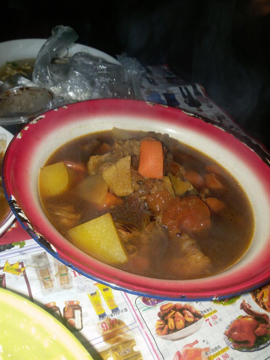 番茄土豆炖牛腩