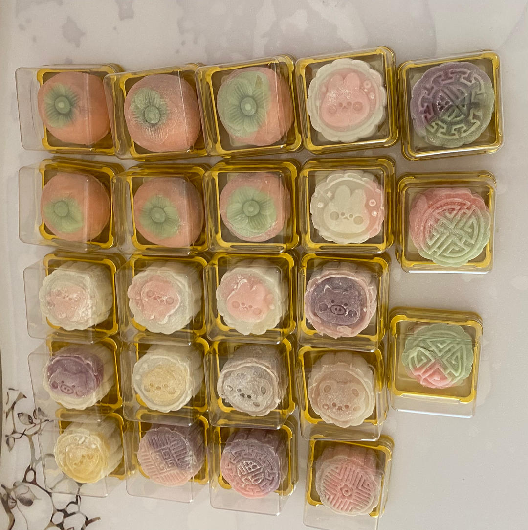 冰皮月饼（零失败）