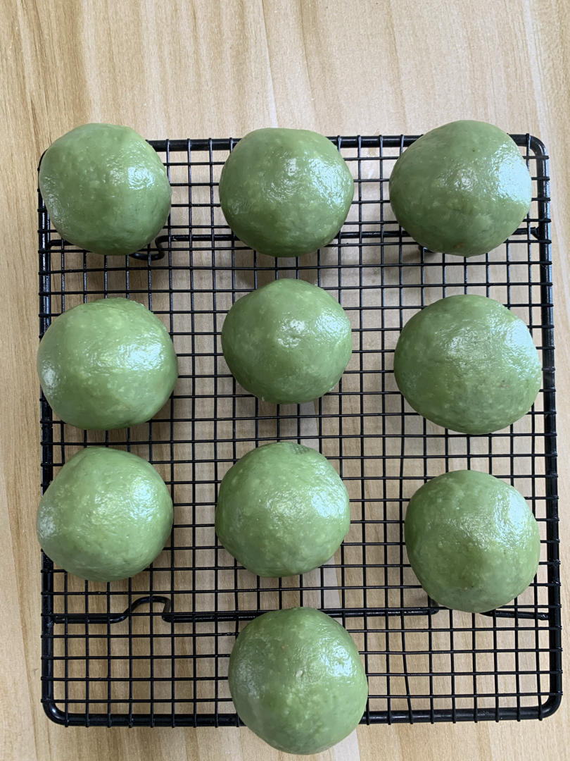 艾叶青团(软糯不粘牙，不硬)