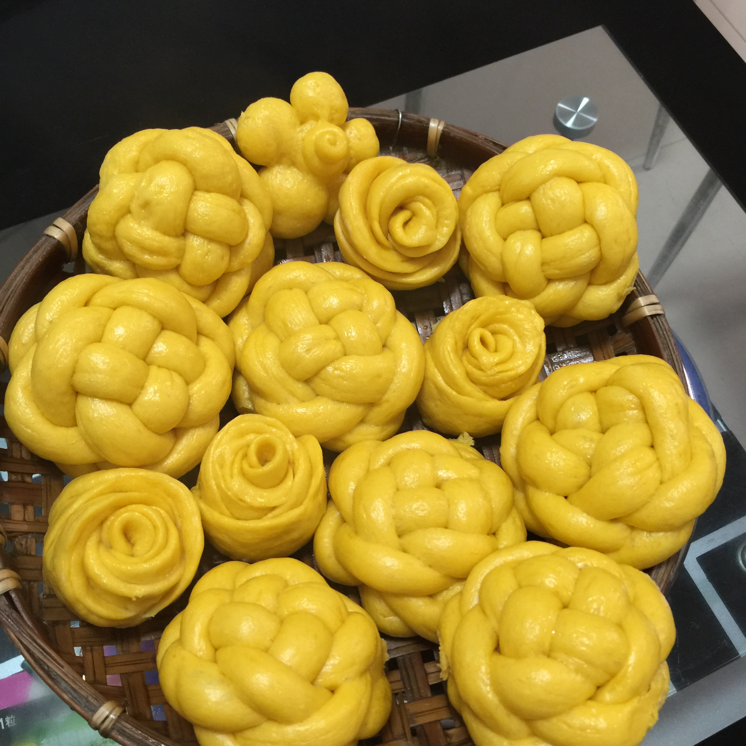 绣球馒头