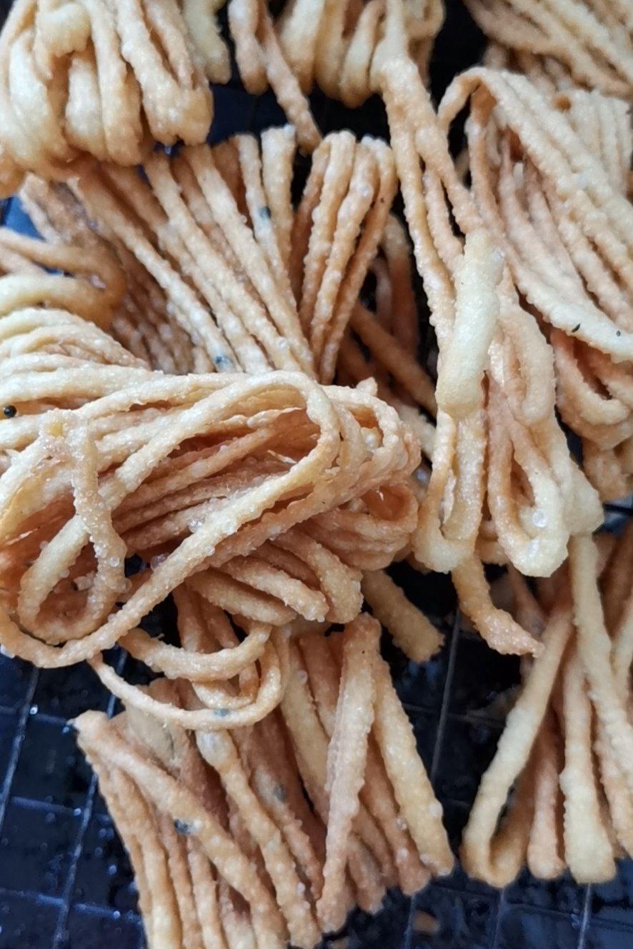 馓子