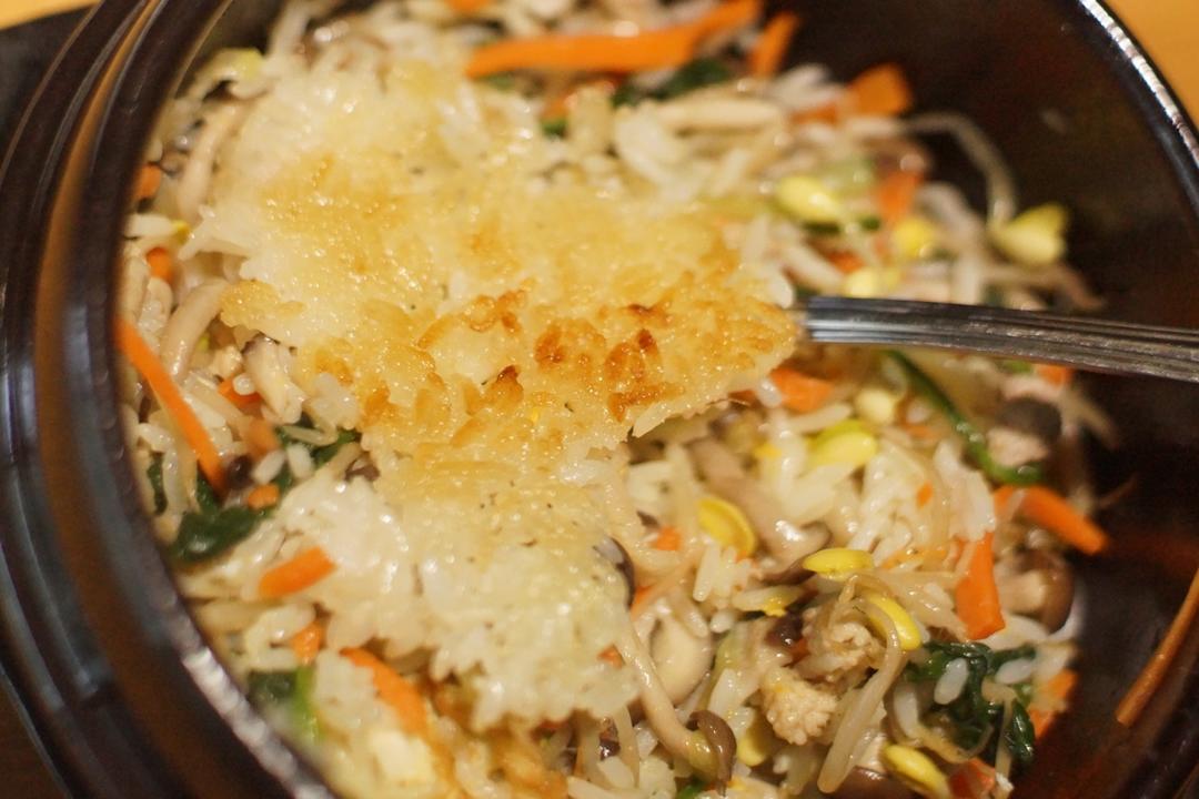 石锅拌饭