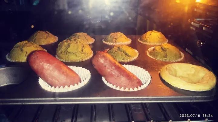 五招烤出一个蓬松湿软的空气玛芬蛋糕