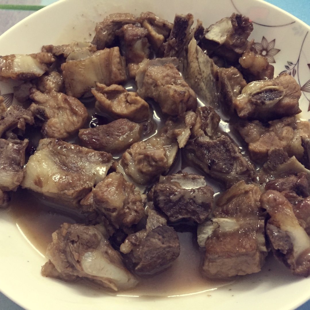 根本停不下来的糖醋排骨