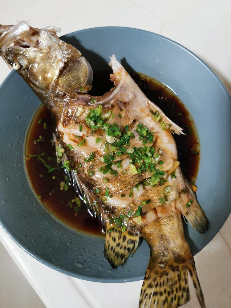 葱油桂鱼