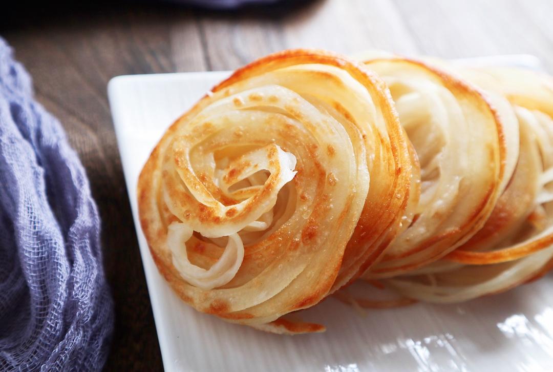 悦己2016做的盘丝饼