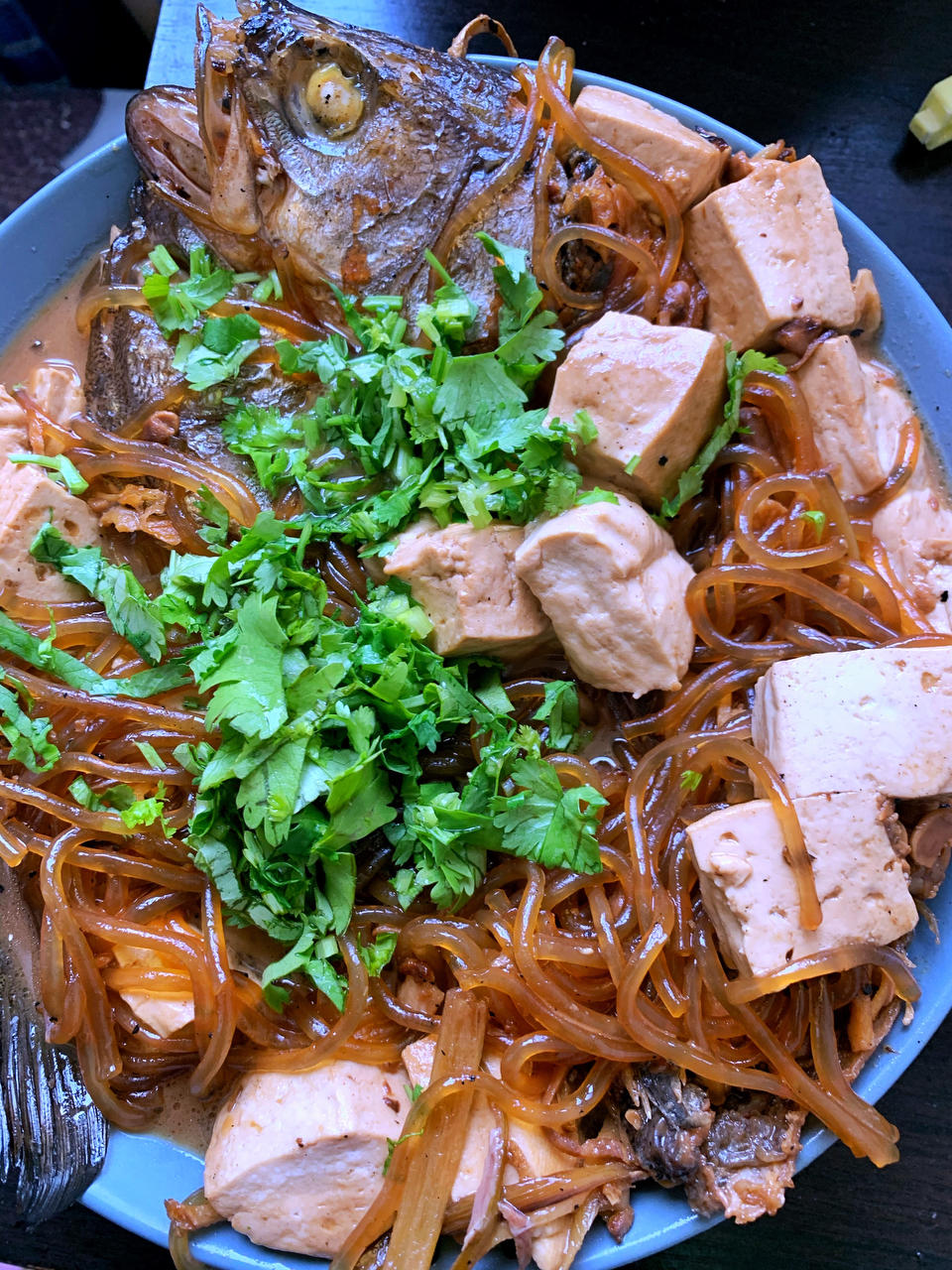 黄鱼烧豆腐