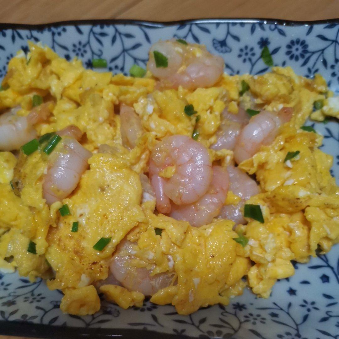 【虾仁滑蛋】超嫩滑，复刻茶餐厅经典