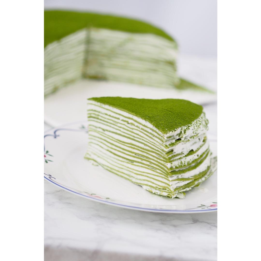 LADY M 抹茶千层可丽饼/千层蛋糕 Green Tea Mille Crepes