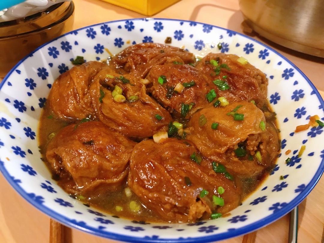 油面筋酿肉