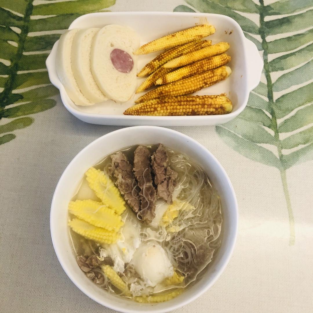 烤玉米笋