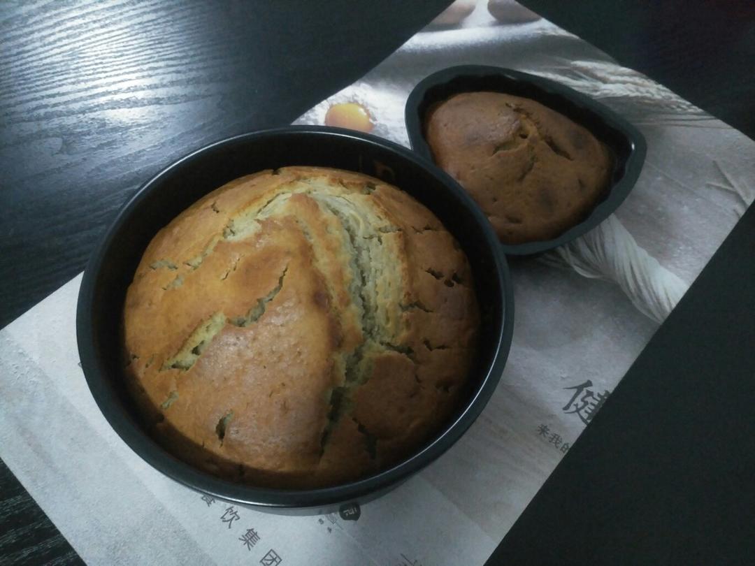 香蕉马芬蛋糕