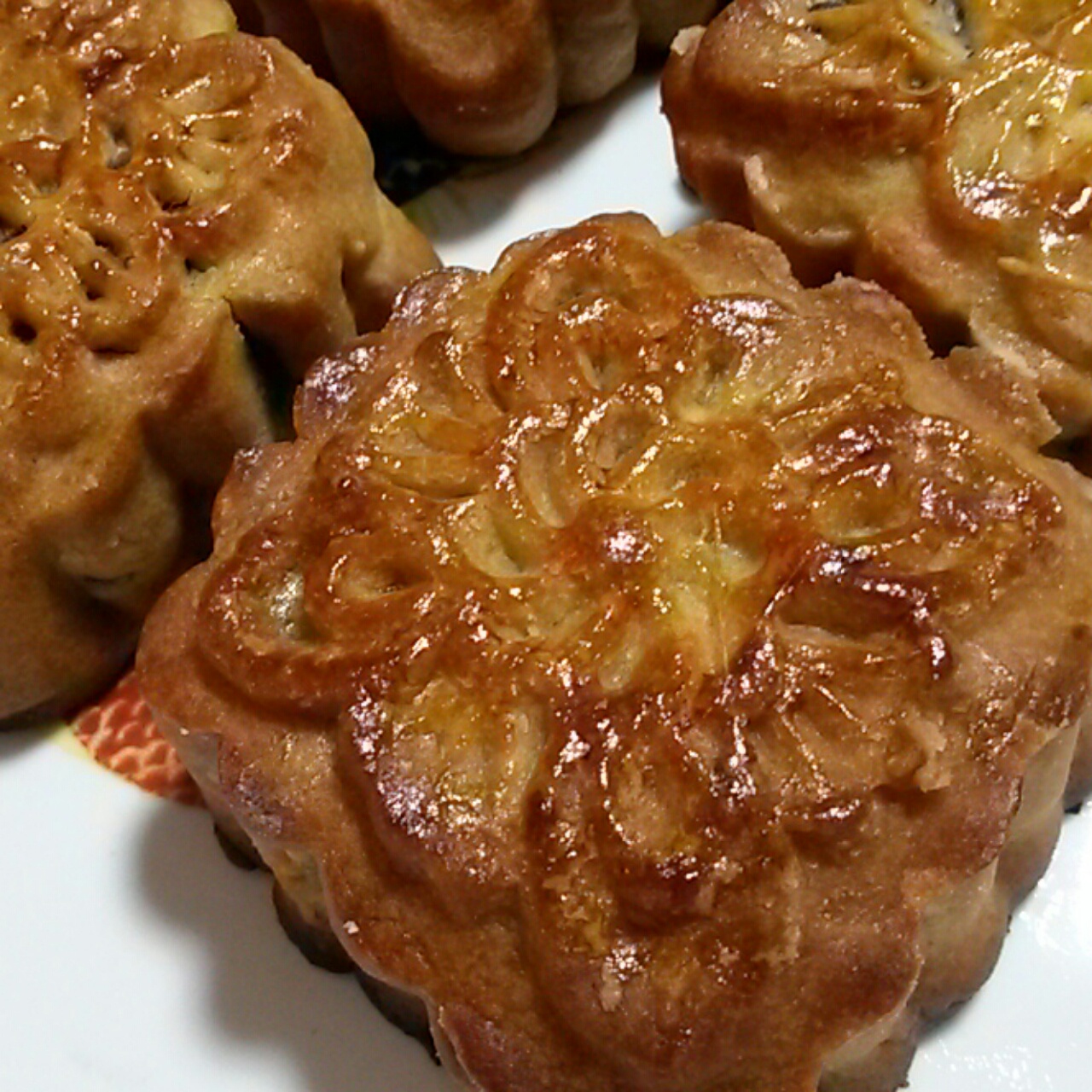 广式莲蓉蛋黄月饼