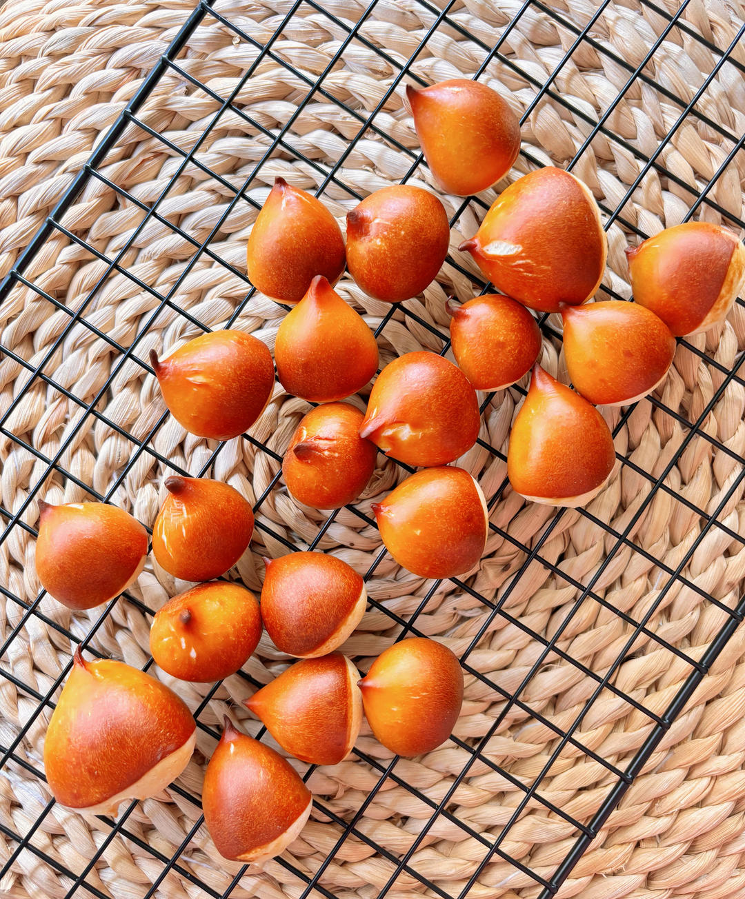 举个栗子｜超可爱的mini 栗子碱水面包