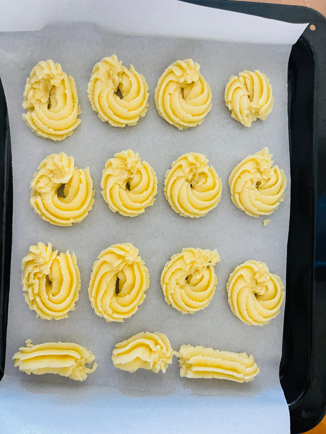 最好吃没有之一的曲奇！