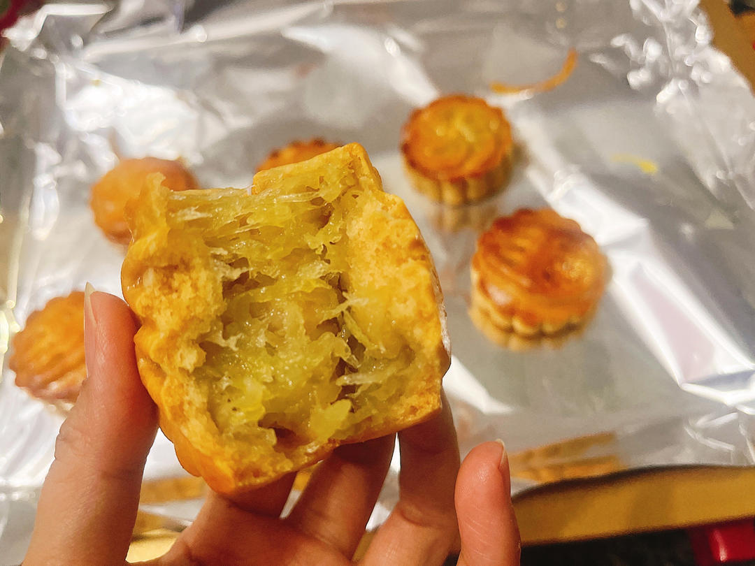 超经典✌️少油少糖［冬蓉/冬翅馅］月饼馅料