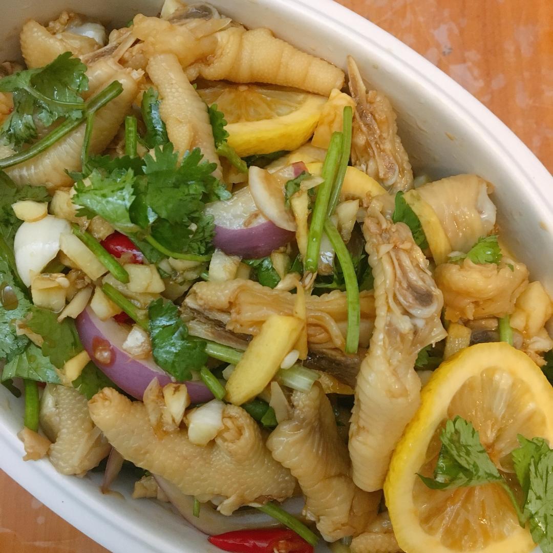 超好吃的🍋酸辣凤爪