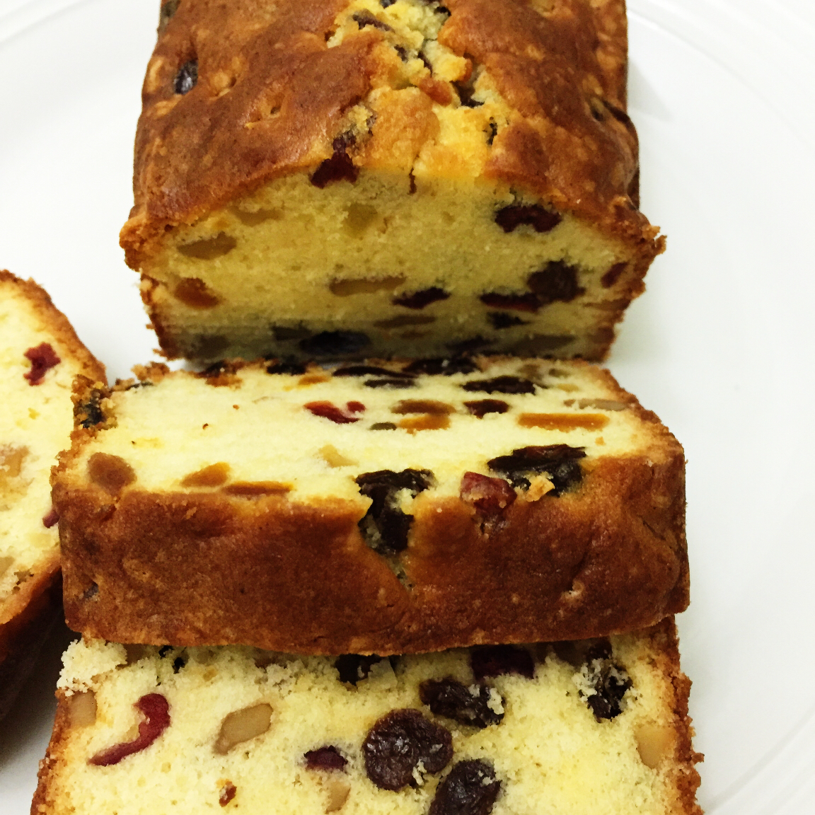 时了台湾额上海宁做的干果磅蛋糕