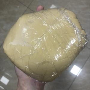 广式红豆沙蛋黄月饼的做法 步骤10